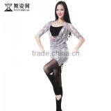 Wuchieal Women Fashion Summer Belly Dance Dress