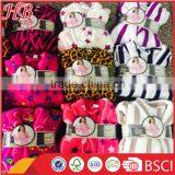 Coral Fleece Stock Bathrobe With Low Price thumbnail-4