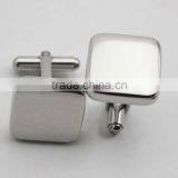 Mens Custom Logo Cufflinks Jewelry Factory Stainless Steel Custom Cufflinks thumbnail-5
