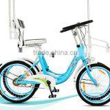 22 inch tandem bike / single speed tandem bicycle