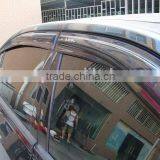 Car Window Visor Wind Deflector Door Visor for Mugen Style thumbnail-1