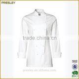Presley Oem Cheap Kitchen Clothing Personalised Chefs Whites Uniforms thumbnail-4