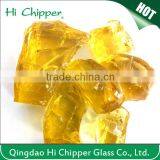 Ocean Blue Diamond Shape Fire Pit Glass Gem Stone thumbnail-6