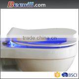 LED light duroplast toilet seat with take off hinge