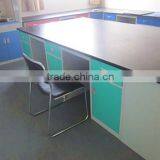School Use Laboratory Table With C-spc Worktop