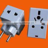 European Style 2 Round Pin AC Power Adaptor (P7036L)