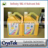 FY Union Infinity Ink Sk4 Solvent Ink for Infinity/challenger Machine Using Spt 510 35/50pl Print Head