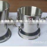 304 Grade Stainless Steel Folding Cup Collapsible Cup Telescopic Cup