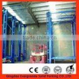 High Density Design Vertical Parking Limit Switch Car Parking Lift