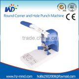 Professional Manufacturer Rounded Corner & Punching Machine Two in One Machine