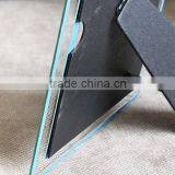 4x6 5x7 Hanging Beveled Glass Photo Picture Frame for Home Decor Gifts thumbnail-5