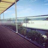 Stainless Steel Mini Top Rail for Balcony Glass Railing thumbnail-4
