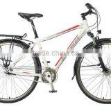 SHIMANOO NEXUS 7speed Alloy Traveling Trekking Bicycle Bike thumbnail-1