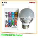 16 Colors Changing Led Bulb With Remote thumbnail-1
