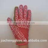 Synthetic Leather Gloves, Garden Line Gardening Glove thumbnail-1
