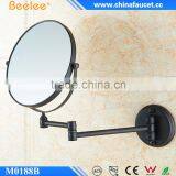 Fashionable Wall Mounted Mirror Black Retractable Compact Mirror thumbnail-4