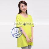 Wholesale 100 Cotton Short Sleeve Pregnant Women Matenity Wear thumbnail-3