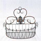 French Garden Decorative Wall Hanging Baskets thumbnail-1
