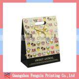 Mini Handy Charcoal Gift Kraft Paper Bag thumbnail-2