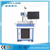 30W 3D Curve Surface Dynamic Focusing Fiber Laser Marking Machine for iphone imei code China hot sale good quality