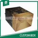 HOLIDAY UES CUSTOM MADE CORRUGATED FOLDER PACKAGING BOX thumbnail-5