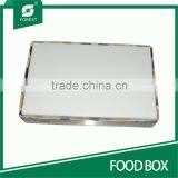 IVORY CARDBOARD PAPER FOOD BOX FOR SNACKS thumbnail-5