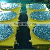 Yellow Shell & Aluminum Housing LED Traffic Signal/RYG Full Ball Road Traffic Lights thumbnail-2