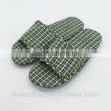 Floral Bedroom Cotton Print Funky Palm Slipper thumbnail-1