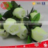 Lifelike Artificial Rose Flower , Christmas and Weeding Decoration thumbnail-1
