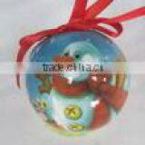 Christmas Santa Printed Foam Ball,christmas Gift thumbnail-1