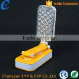 Adjustable Light Yellow Led Indoor Lighting Fashion Foldable Table Lamp