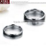 2015 Romantic Plain Design Gay Pride Engagement Rings thumbnail-3