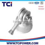 CLEVIS TYPE METALLIC FITTING for 6' Disc Insulator thumbnail-1