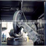 Wheel Turntable Sand and Shot Blasting Machine thumbnail-1