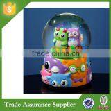 Different Style Home Glitter Snow Globes thumbnail-1