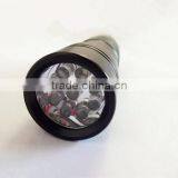 GS-8085 Aluminum Ultra Violet Led Flashlight 395-400nm 9 LED UV Torch Light thumbnail-2