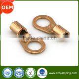 ISO Certified Rnb Naked Ring Terminal,non-insulated Brass Ring Terminal