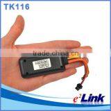 The World's Smallest Car GPS Tracking Device, it is TK116 GPS Tracker