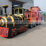 children trackless train for amusement park