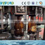 Wine Glass Bottle Washing Filling Sealing Machine