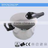 Stainless Steel Pressure Cooker ASA 9L With GS & CE Certificate Suitable to Induction Cooker