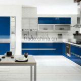 Tailor design high gloss lacquer kitchen cupboard