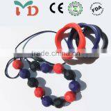 2015 New Products Baltic Amber Teething Necklaces&Non-toxic New Style Nursing Necklace Amber&Food Grade Beads Jewelry Set thumbnail-3