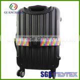 China Factory Direct Sale High Quality Belt Type Nylon or Polyester Material Plastic Buckle Luggage Strap With Lock thumbnail-6