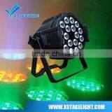 18*12W RGBW 4IN1 Led Stage Par Light High Lumen Output Led Par 64 Light
