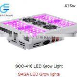3w&5w German and USA Famous Brand LED Diodes. Saga LED Grow Lights 416w thumbnail-2