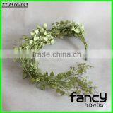 Christmas Decorative 2013, Glitter Light Green Artificial Hanging Vines