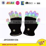 New Product Black/ White Flashing Fiber Optic Gloves Party Toy,hot Sell Magic Flash Glove,funny Party Toy With Light