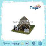 3d Diy Building Puzzle Foam Toy Miniature Toys thumbnail-1