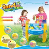 Outdoor Beach Game Toy For Kids,Small Size Sand Table With Tools Set